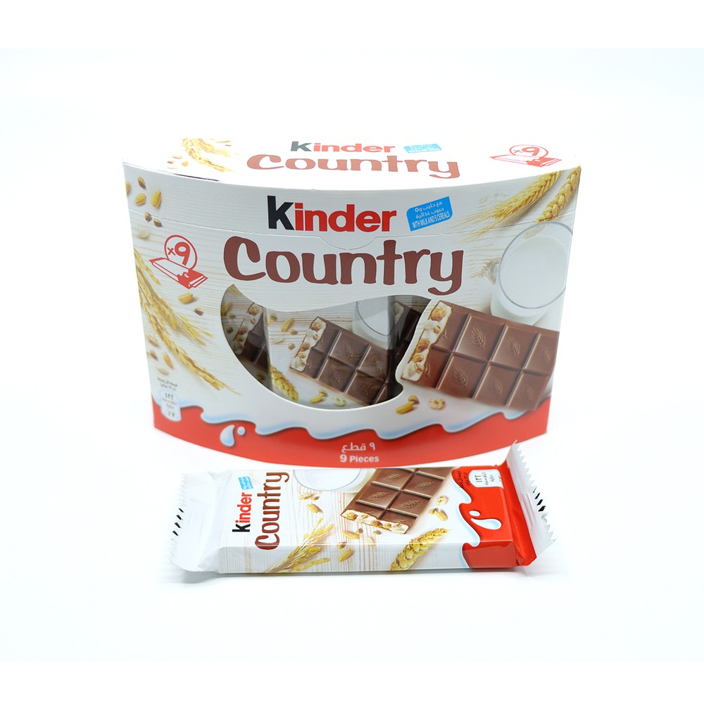 Kinder Choco With Cereal 235G