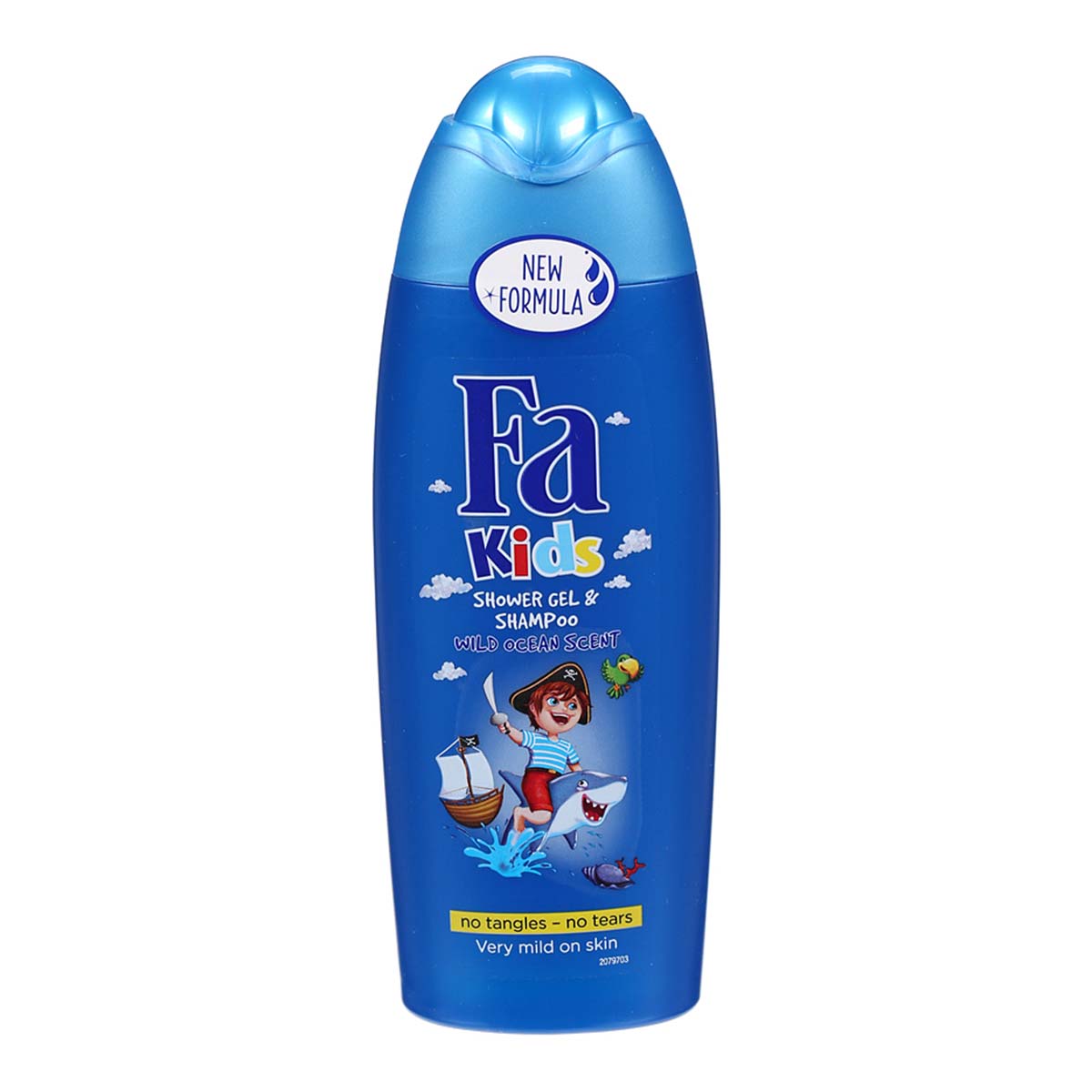 Fa Kids Pirate Shower Gel & Shampoo 250ml