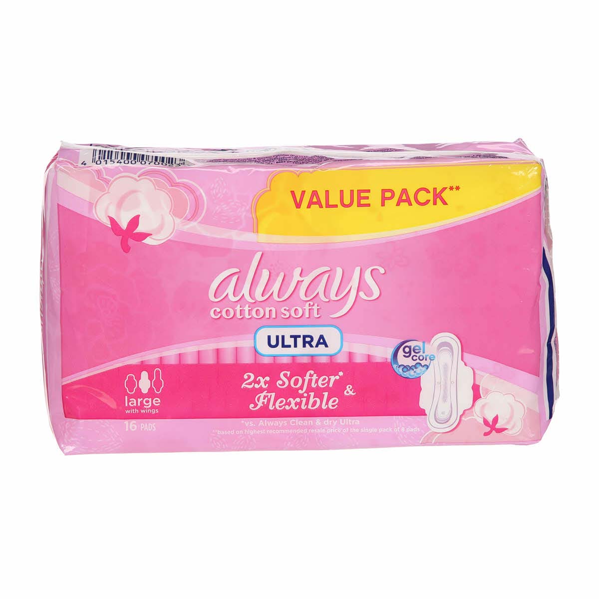 Always Ultra Cleo Duo Pack 12X