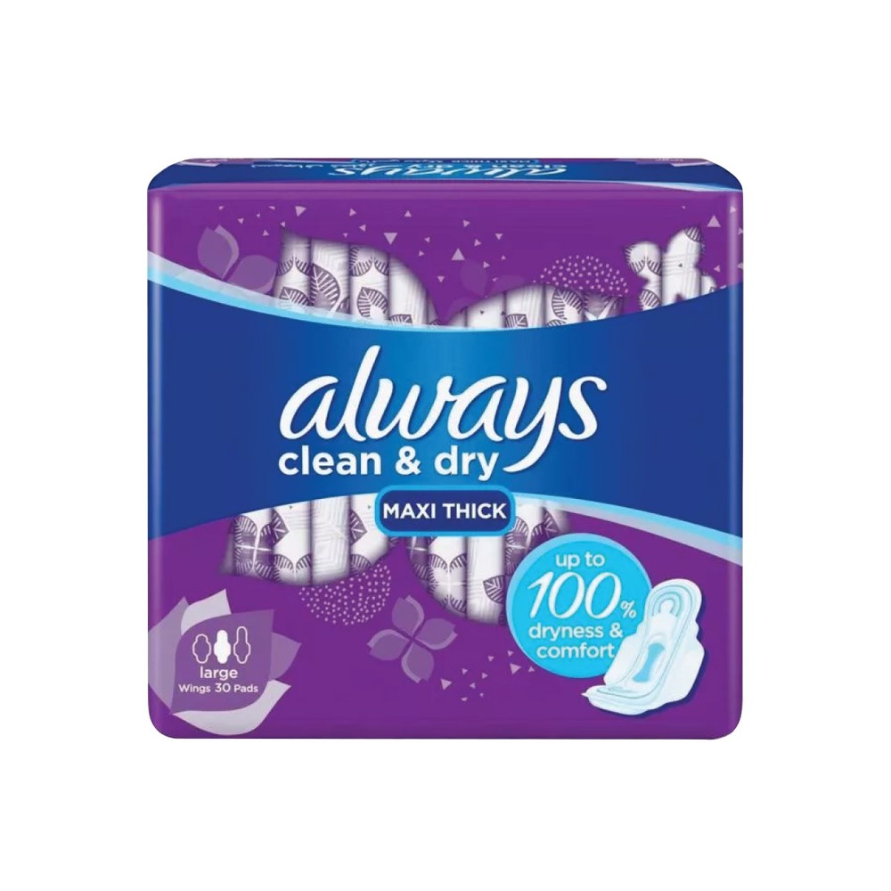 Always Thick Large+30S@12%Off