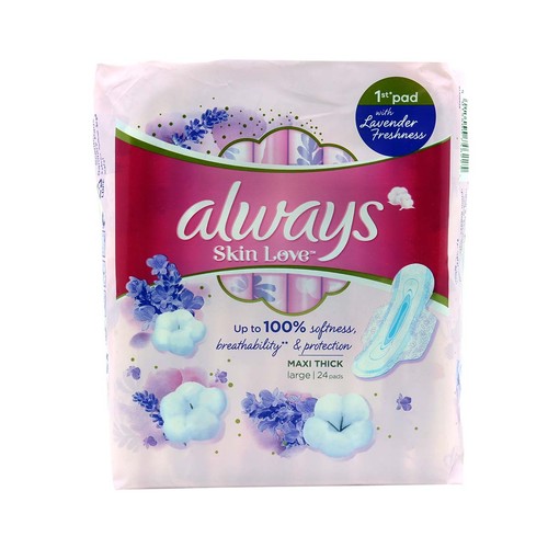 Always Total Protection 24S