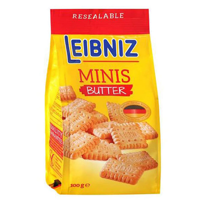 Bahlsen Leibniz Butter Biscuit Minis 100g