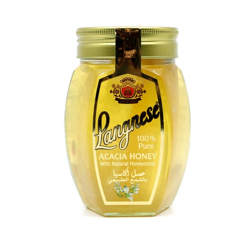 Langnese Honey Acacia Comb 500