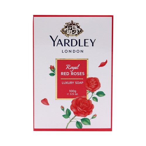 YARDLEY SOAP RED ROSE 100GM