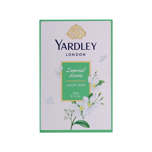 YARDLEY SOAP JASMINE 100GM