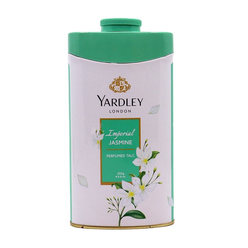 Yardley Talc Perf Jasmine 250G