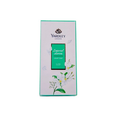Yardley Jasmine Luxury Soap 3x100g