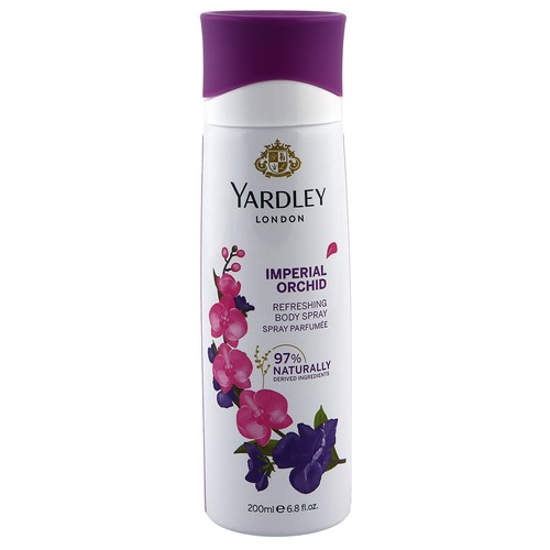 Yardley London Imperial Child Refreshing Body Spray 200ml