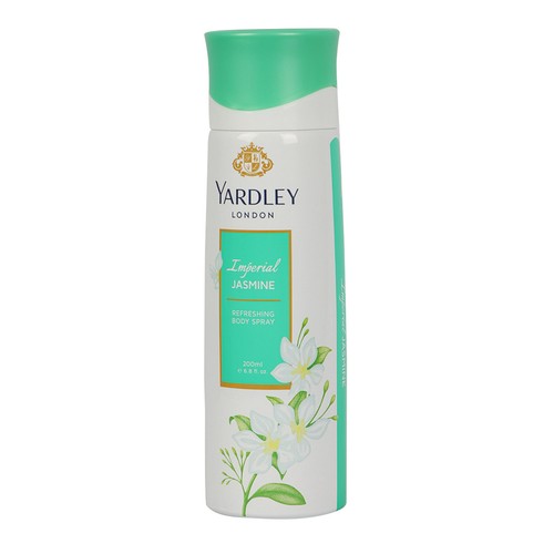 Yardley Jasmine Body Spray 200ml