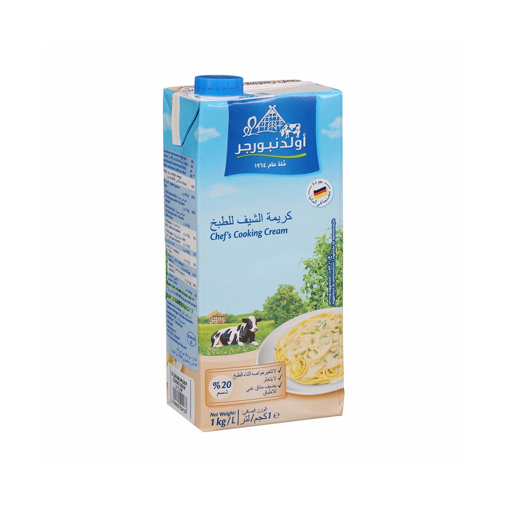 Oldenburger Uht Cooking Crm 1L
