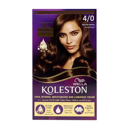 Koleston Kit Medium Brown 4/0