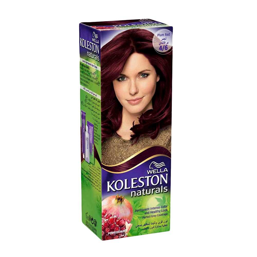 Koleston Kit Plum Red 4/6