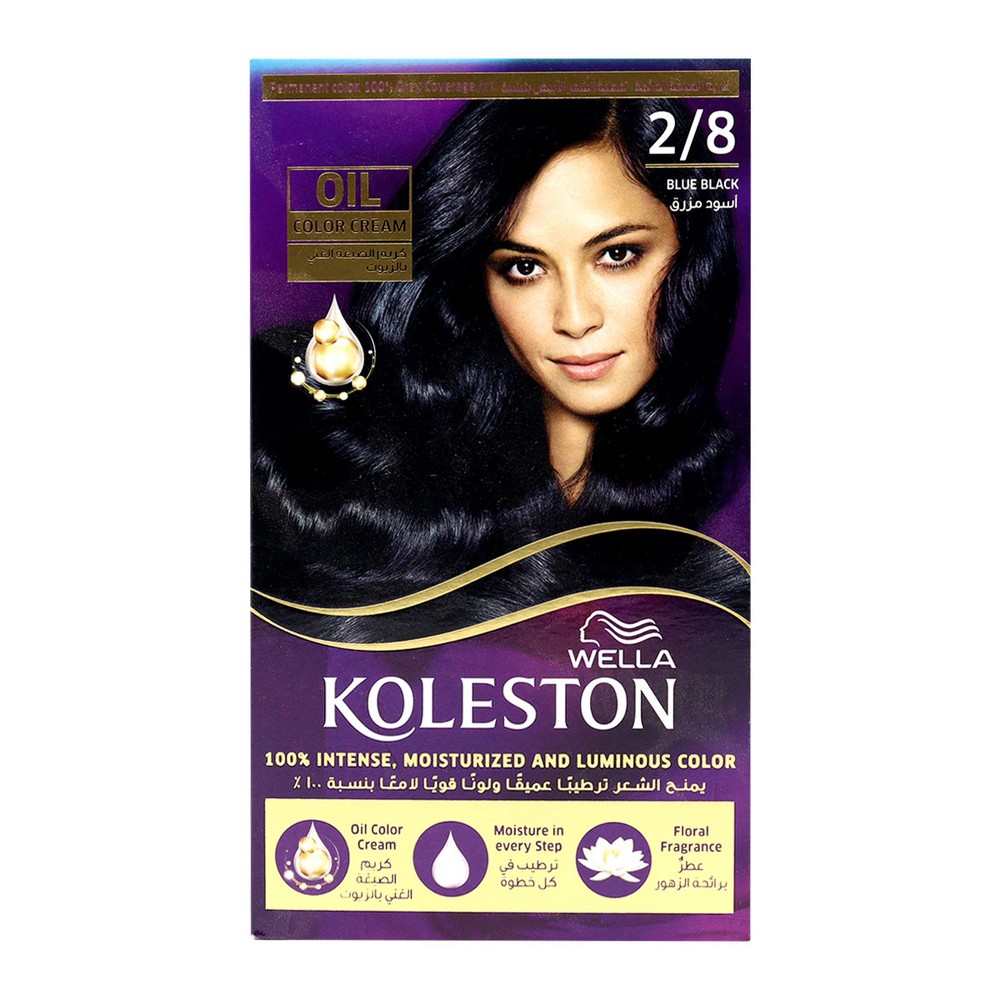 Koleston Kit Blue Black 2/8