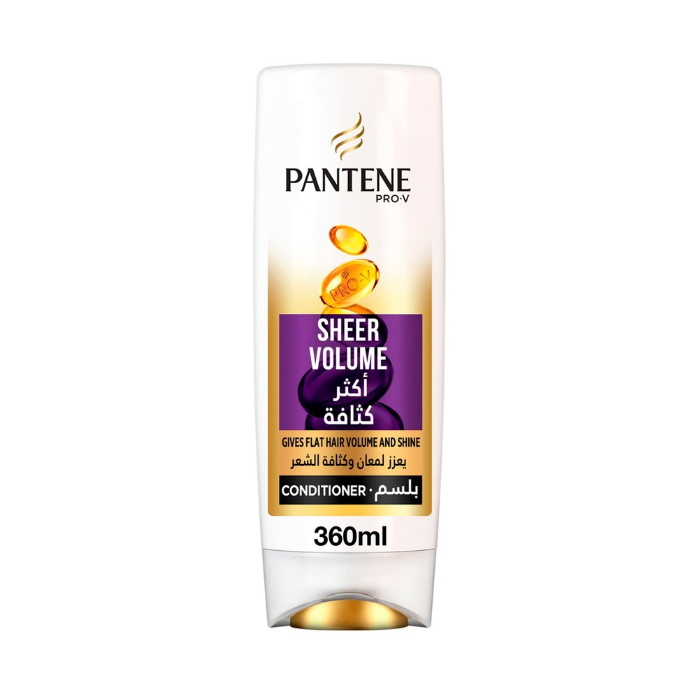 Pantene Cd Sheer Vol 360Ml