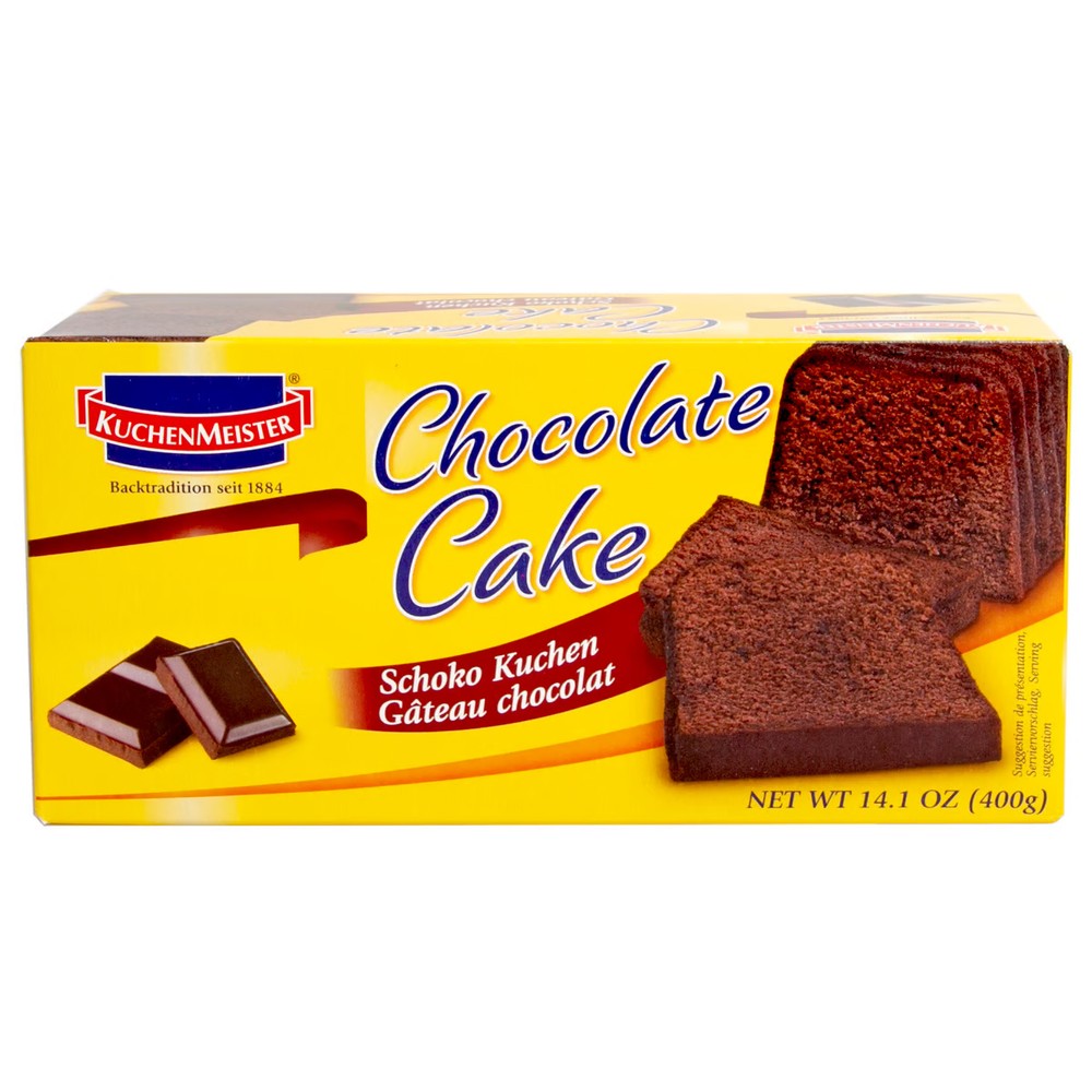 Kuchen Meister Cake Choc 400Gm