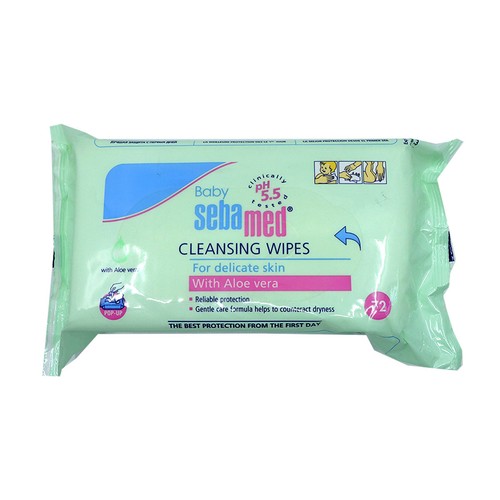 Sebamed Baby Wipes 72'S Vera