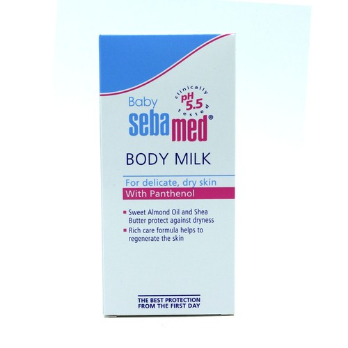 Sebamed Baby Body Milk 200Ml