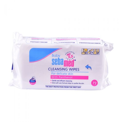 Sebamed Baby Wet Wipes 72S