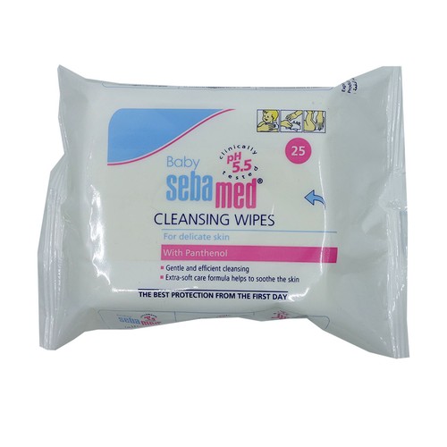 Sebamed Baby Wet Wipes 25S