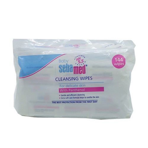 Sebamed Baby Wet Wipes 3X2X72S