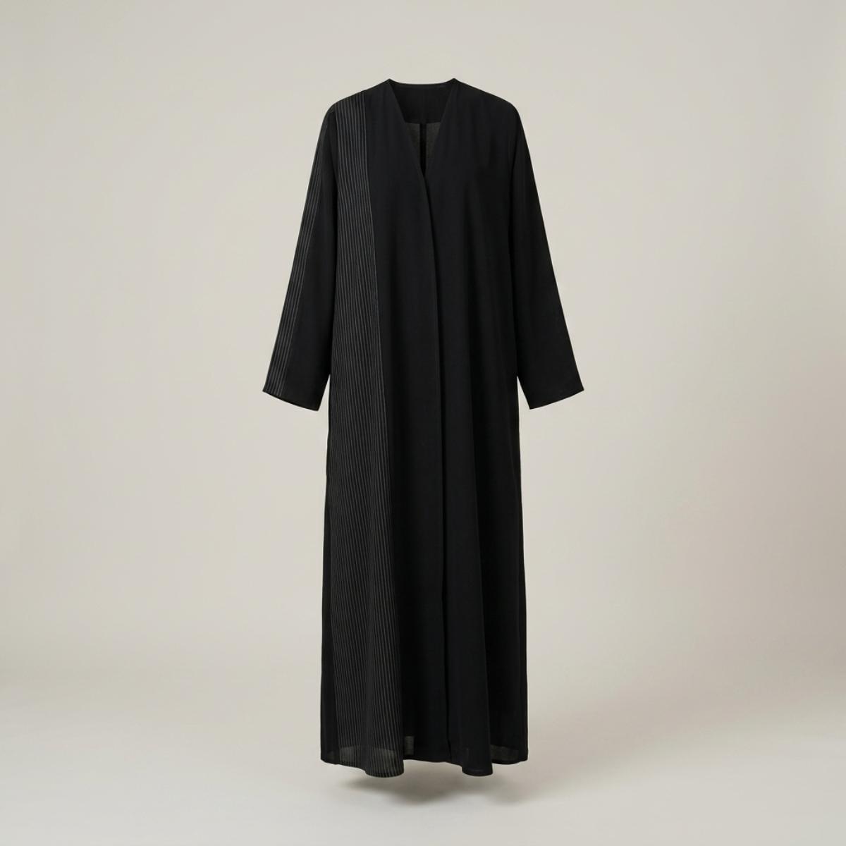 Ladies Islamic Abaya Black
