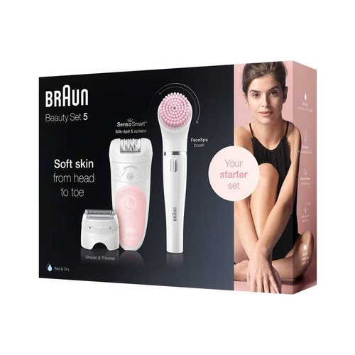 Braun Silkepil Eiplator + Dry