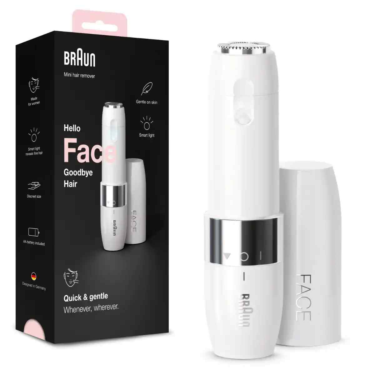 Braun Face Mini Hair Remover