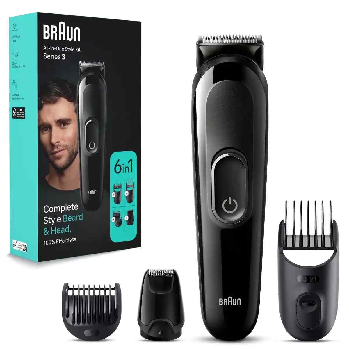 BRAUN 6IN1 STYLE KIT 3, (MGK 3410)