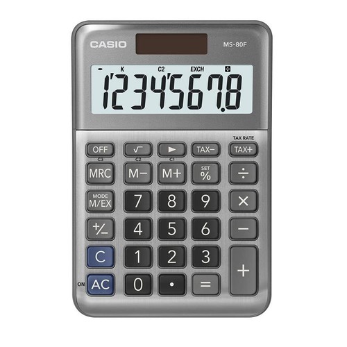 Casio Calculator - Ms-80F