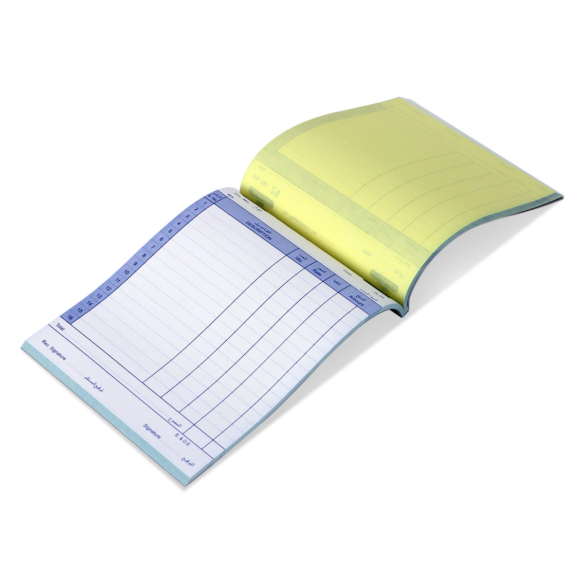 Dolphin Invoice Book