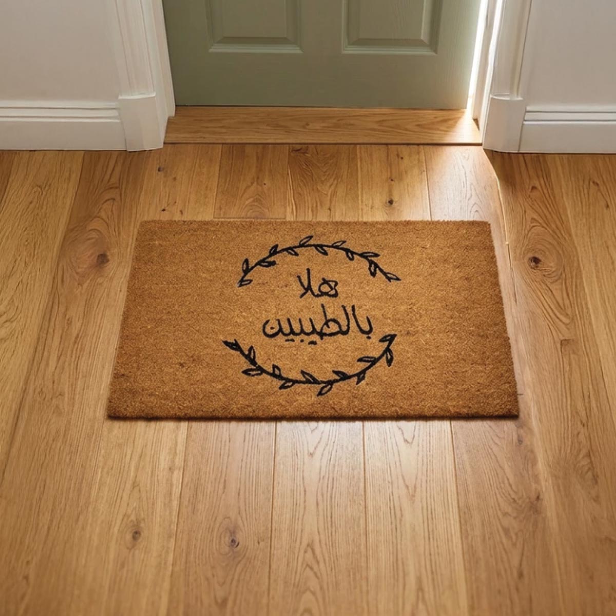 Printed PVC Coco Door Mat 45x75cm