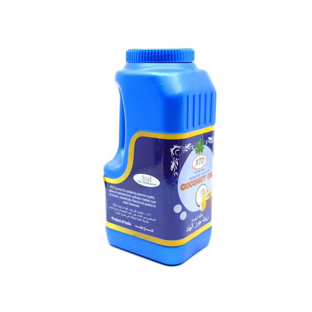 Atd Coconut Oil 1Ltr