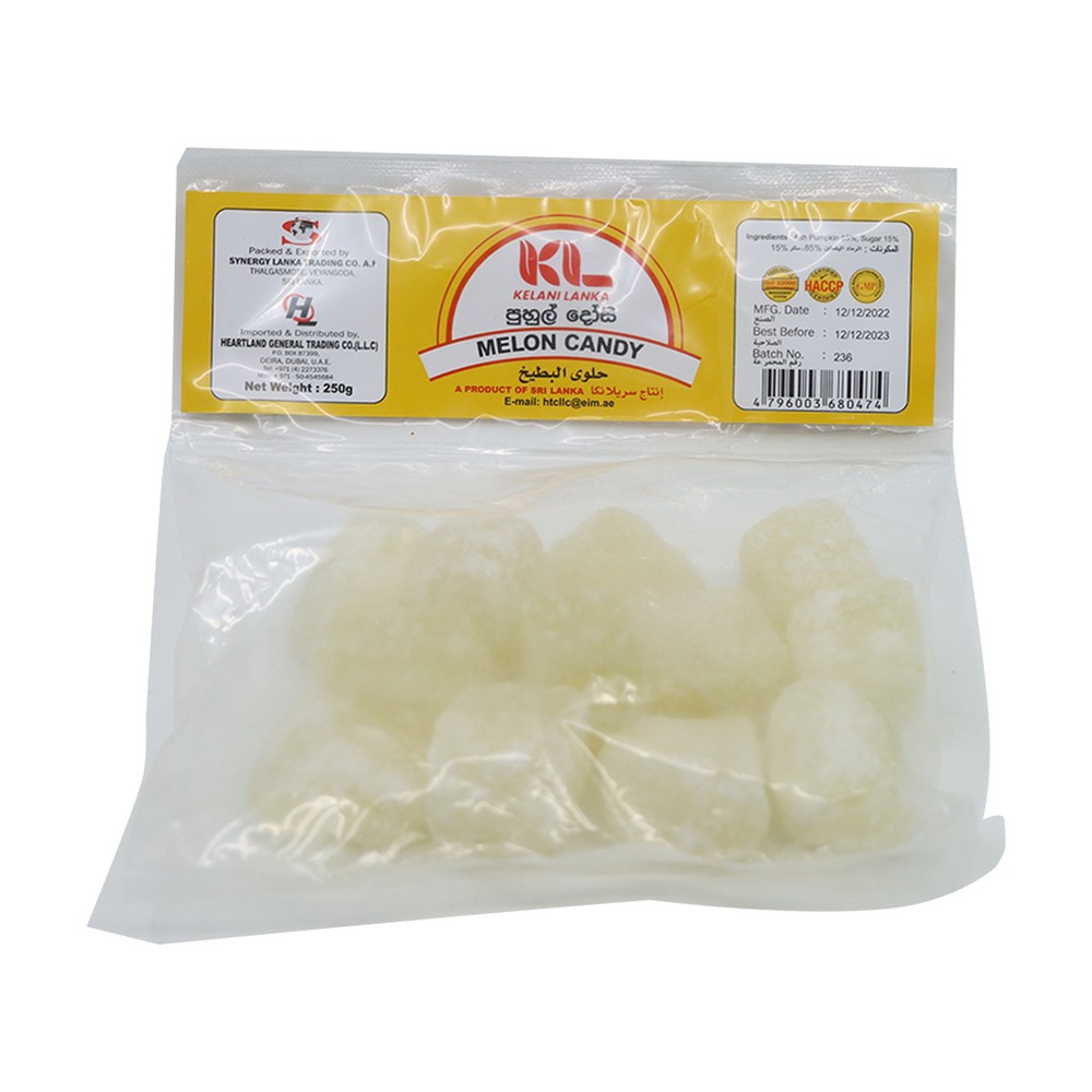 Kelani Lanka Pumkin Presv 250G