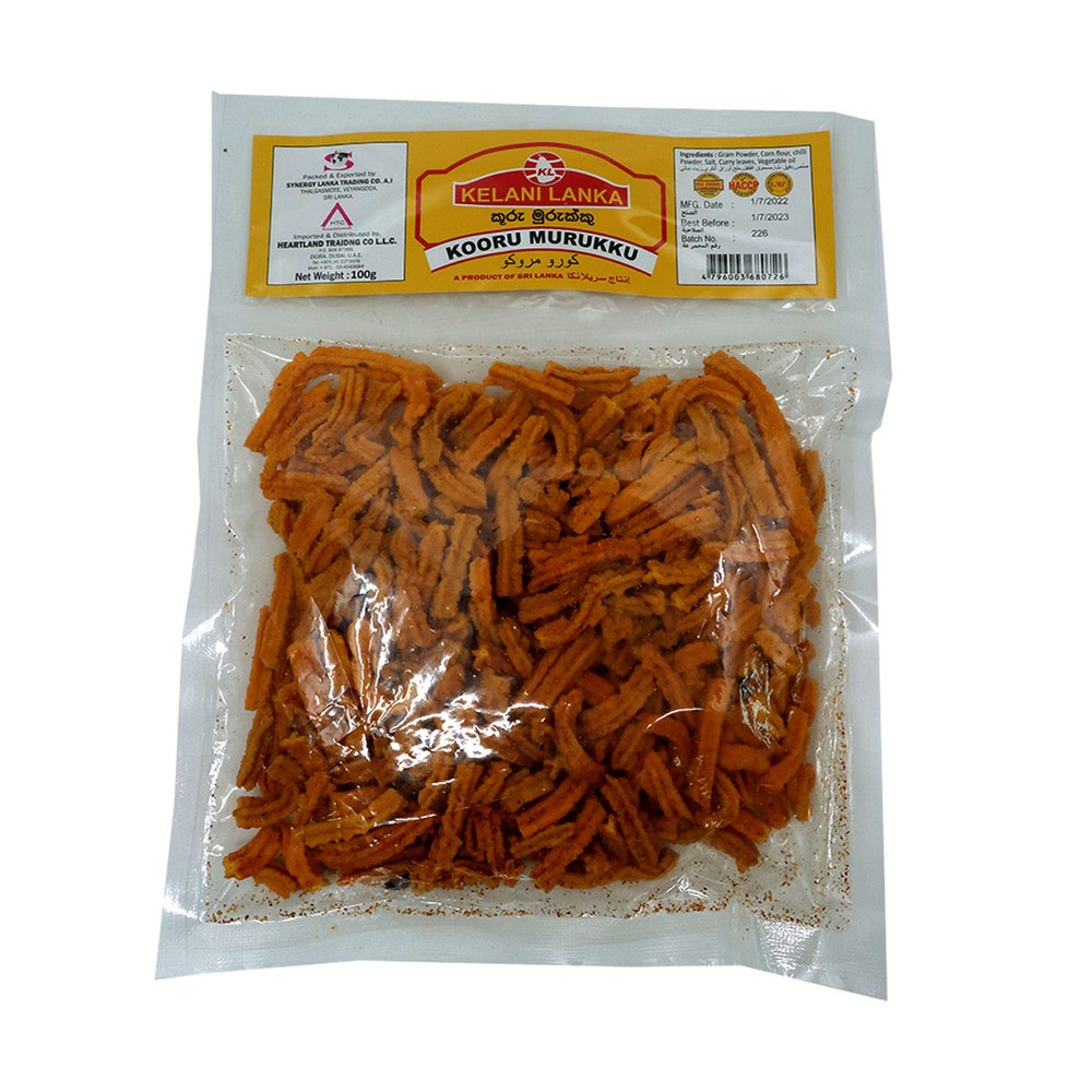 Kelani Lanka Kooru Mrukku 100G