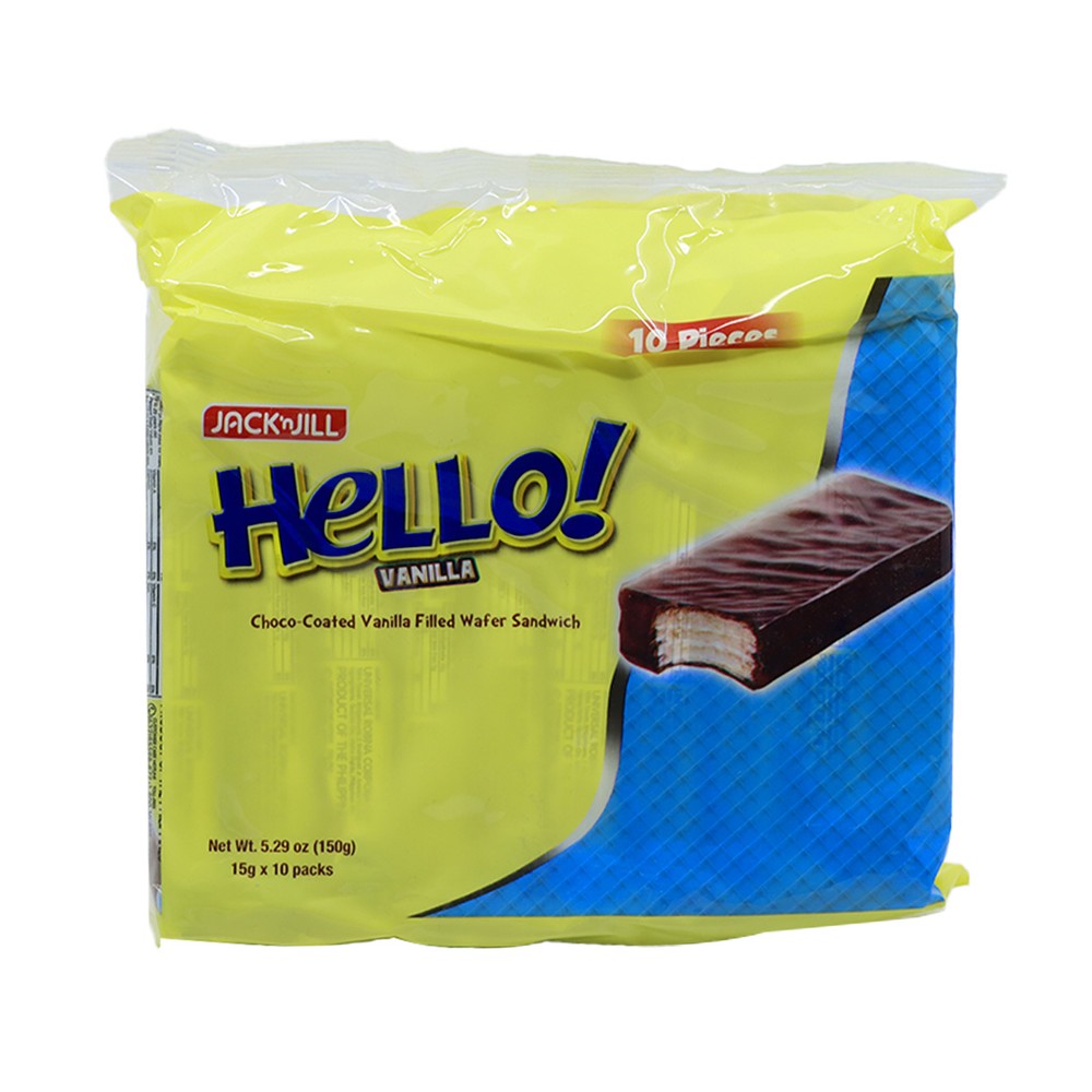 Jck&Jill Vnila Wafr Sndwch 15G