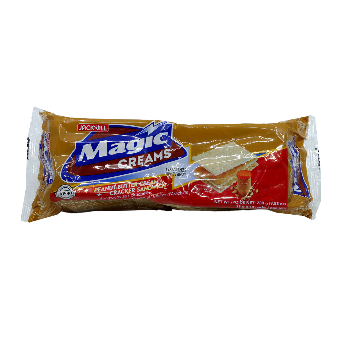 Jack N Jill Magic Crackers 10*
