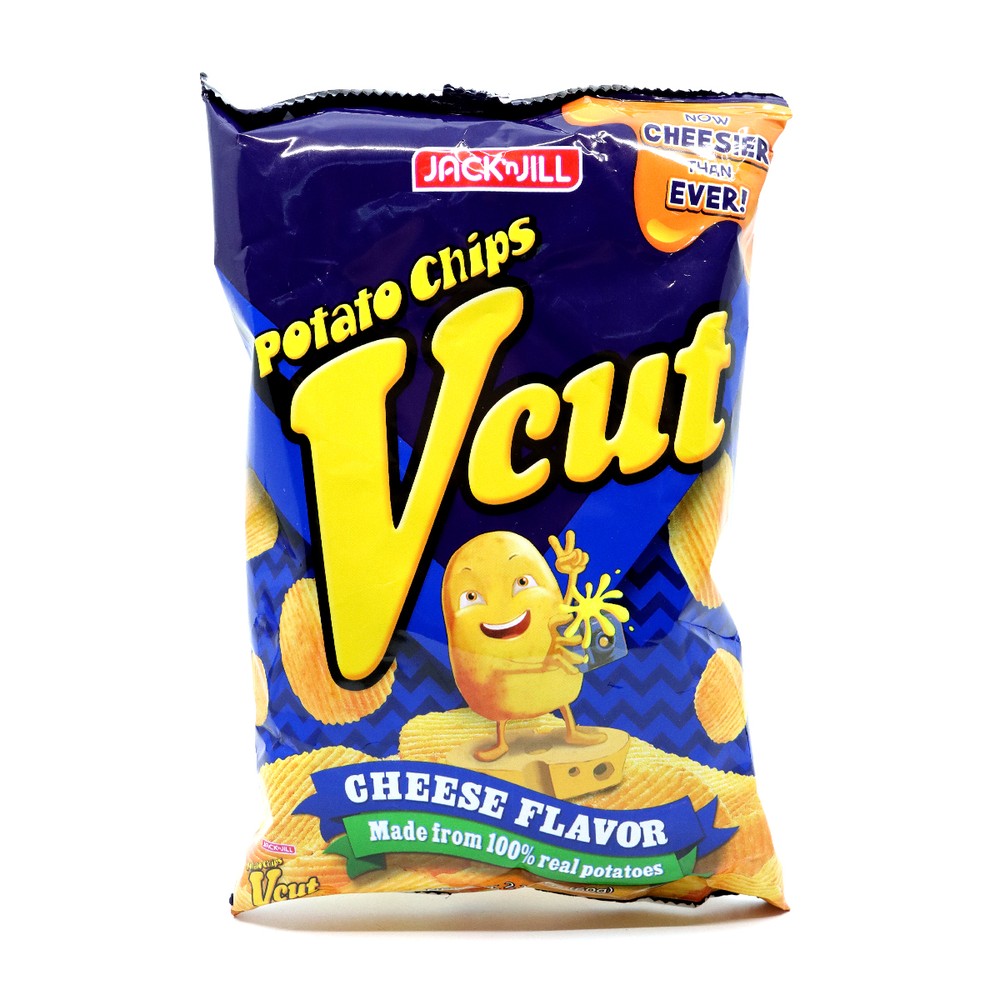 Jack N Jill V Cut Potato Chips
