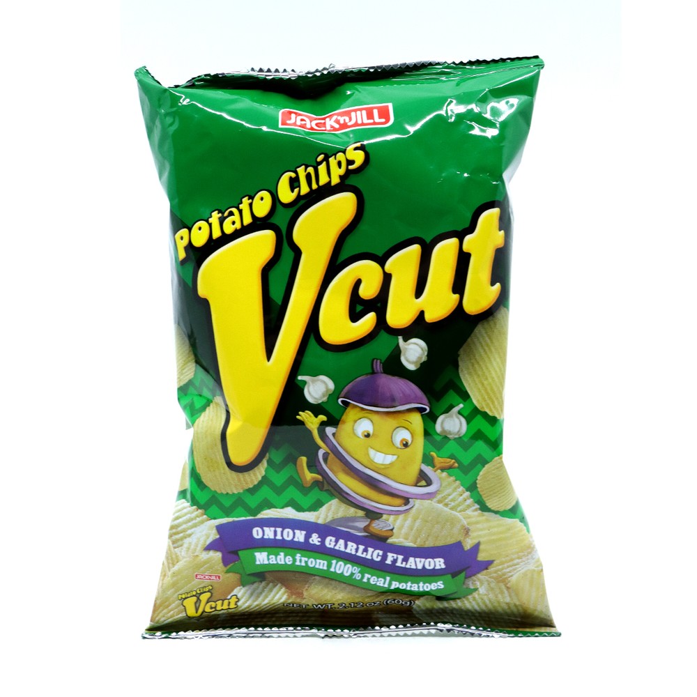 Jack N Jill Potato Chips V Cut