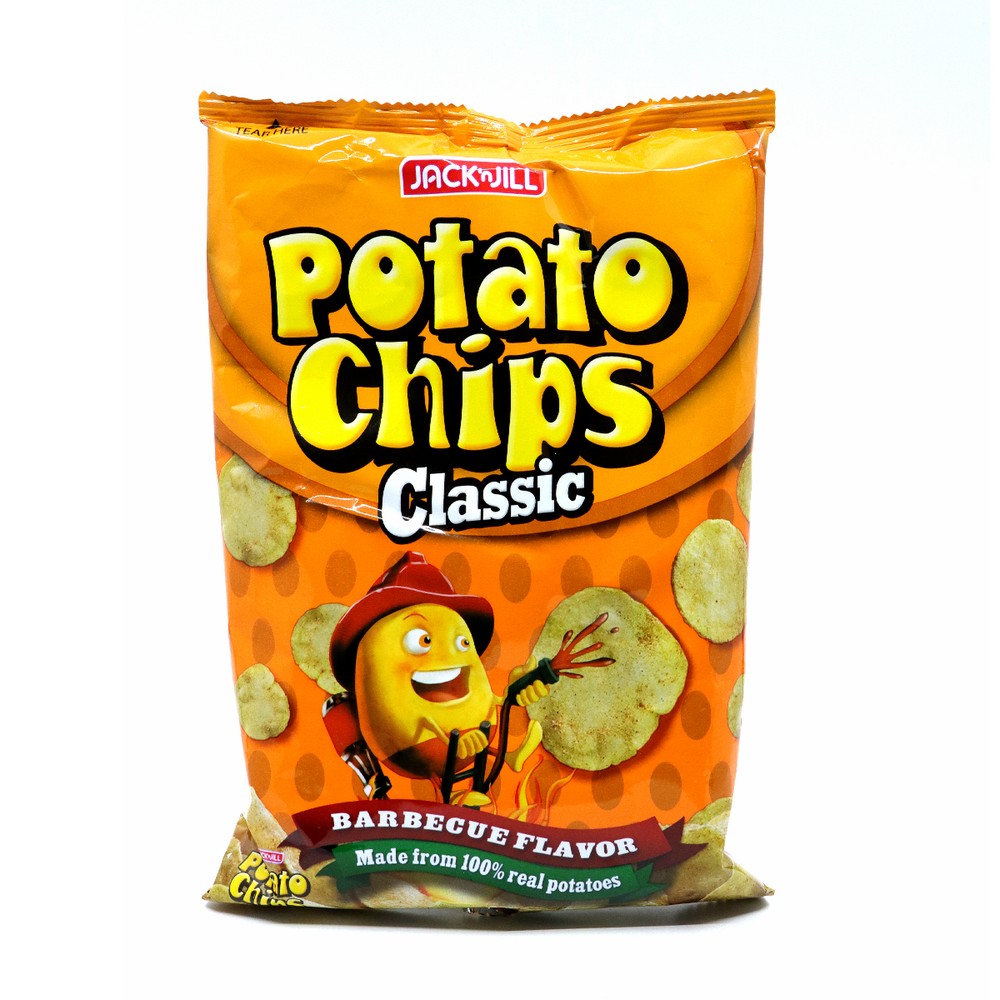 Jack N Jill Potato Chips Bbq 6