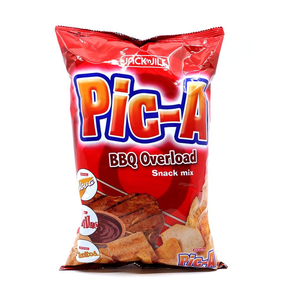 J&J Pic-A-Chips Barbecue 180G