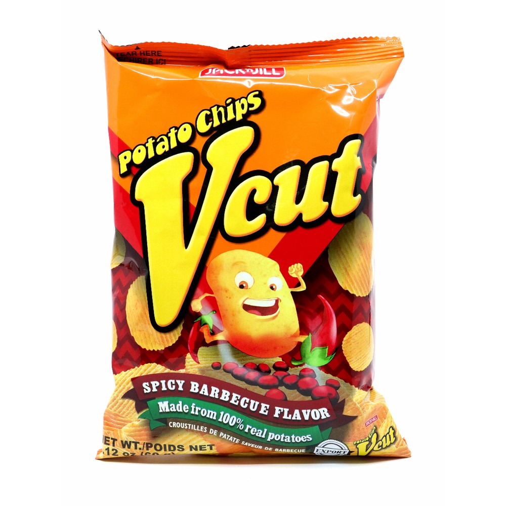 Jack N Jill V Cut Potato Chips