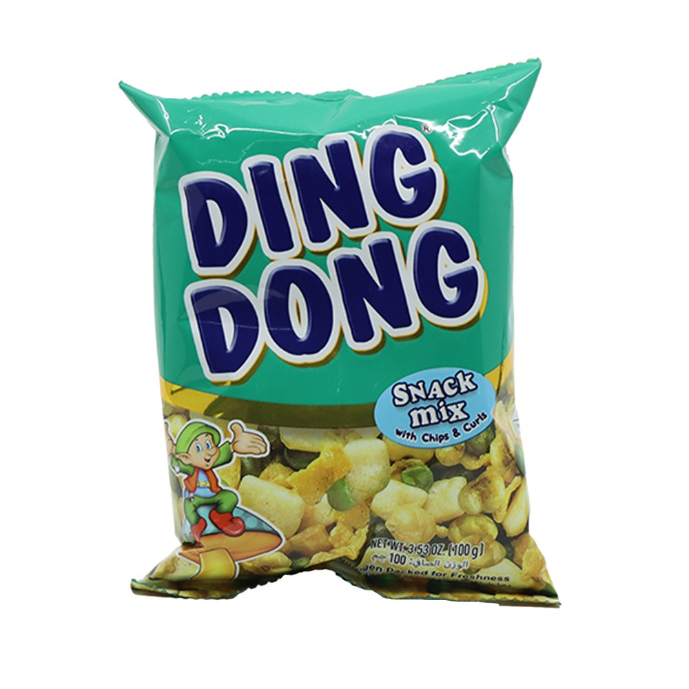 Dingdong Barkada Mix 100G