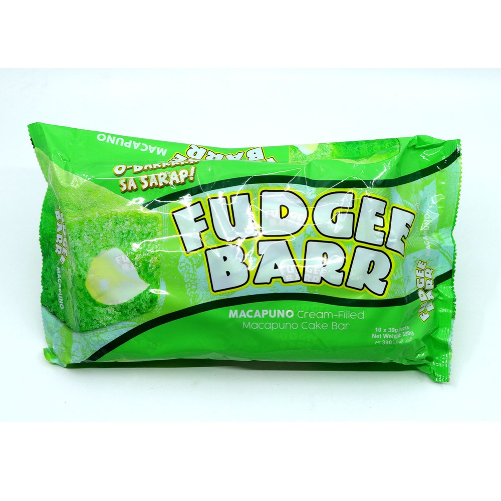Fudgee Bar Makacapuno