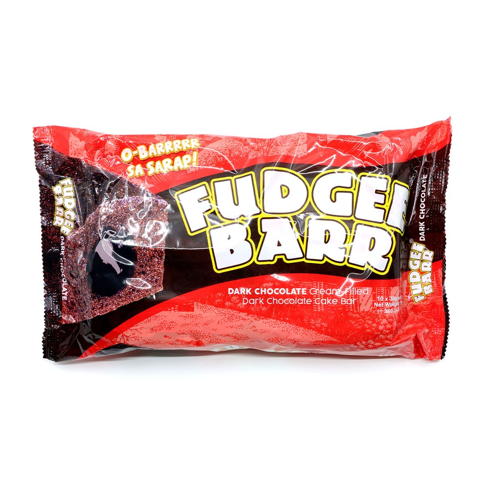 Fudgee Barr Dark Chocolate Cak