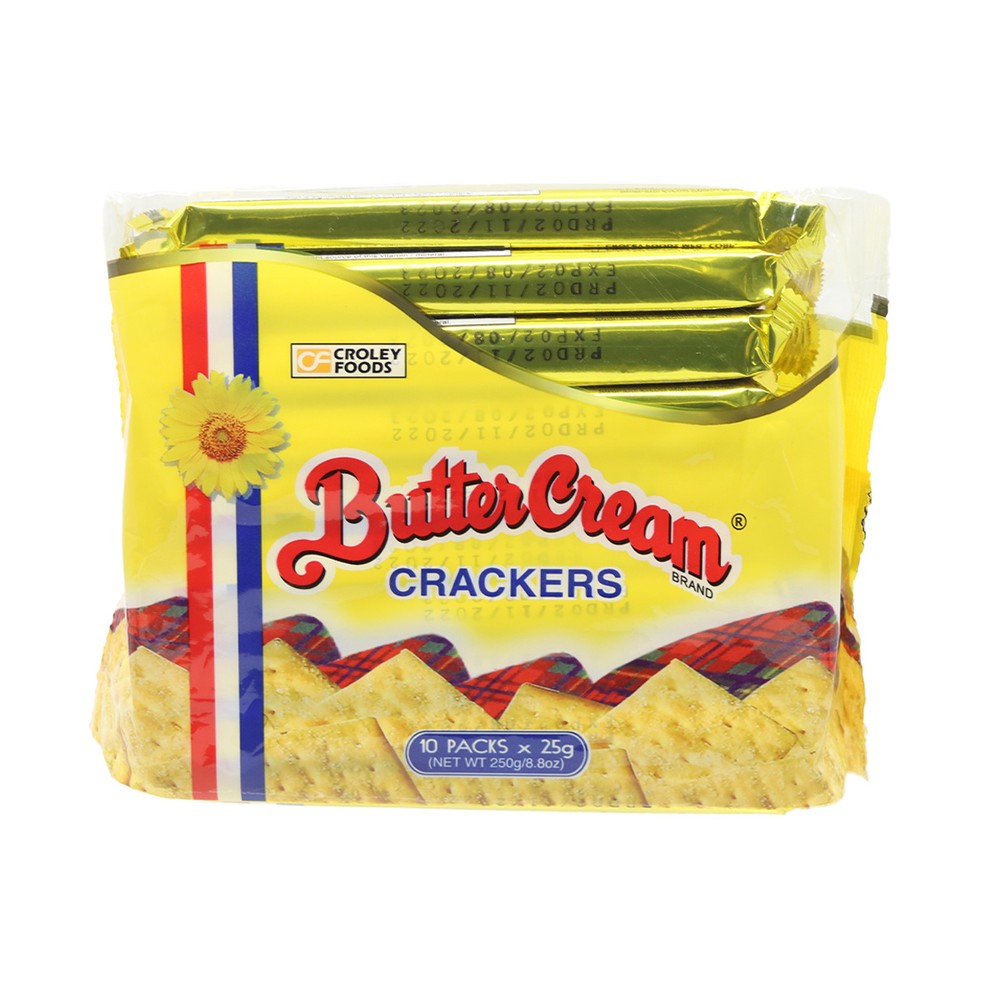 Croley Butter-Orig 10*25G