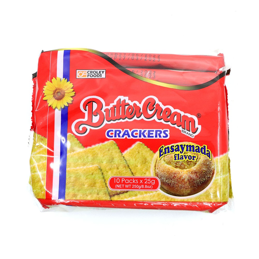 Croley Butter-Ensaymada 10*25G