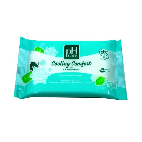 Ph Care Cooling Comfrt 10Wipes