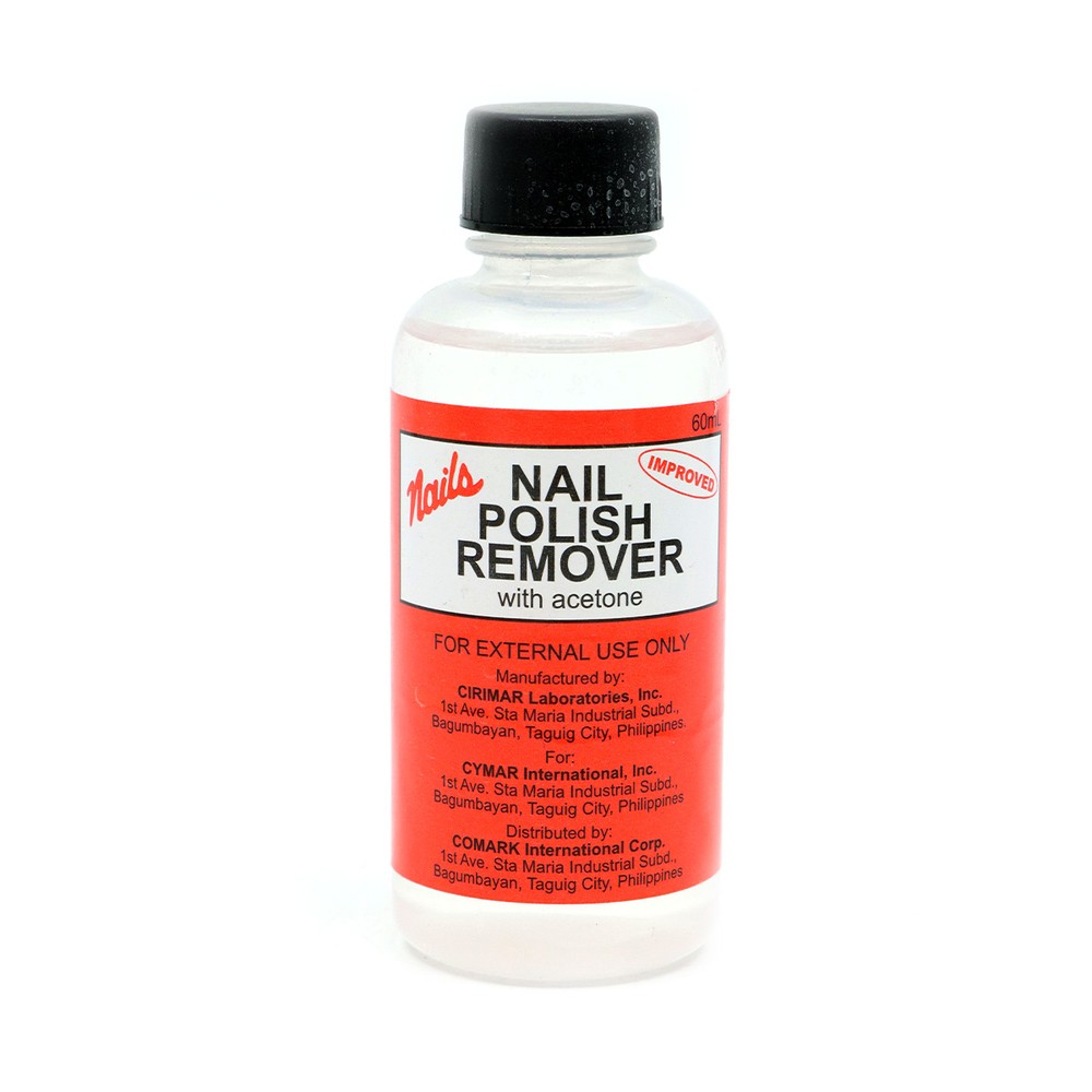 Nail Polish Remover 60Ml