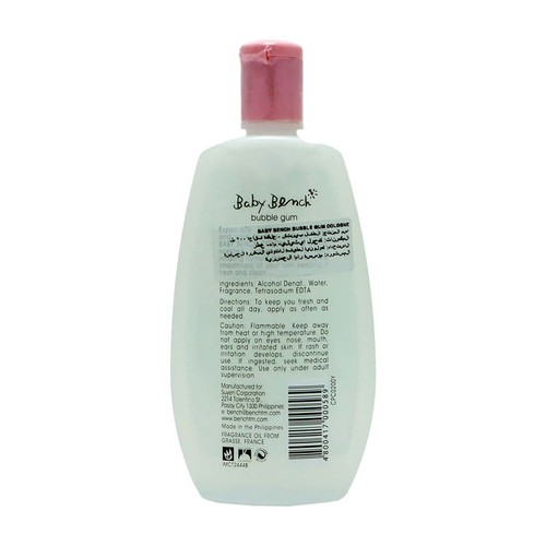 Baby Bench Pink Bb Gum 200ml