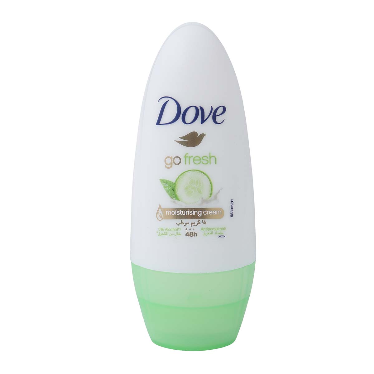 Dove Deodorant Roll On Go Fresh 50ml